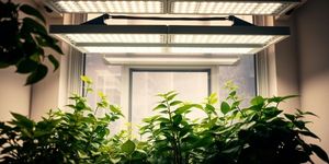 Künstliche Beleuchtung für Pflanzen
