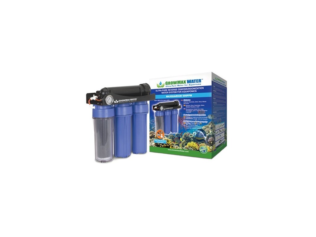 GrowMax Water Umkehrosmoseanlage Maxquarium – 500 l/Tag, 000 ppm