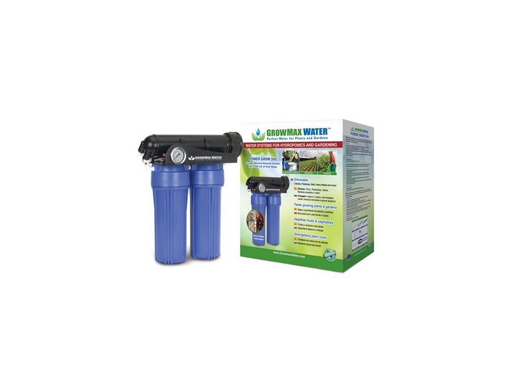 GrowMax Water Umkehrosmoseanlage Power Grow – 500 l/Tag