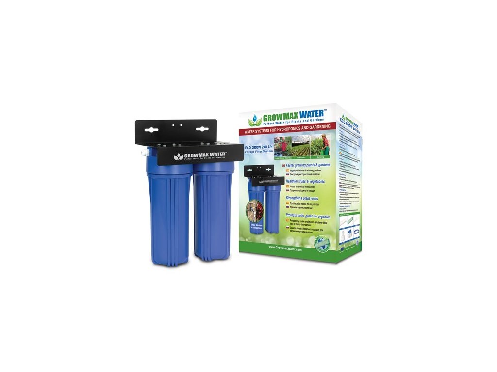 GrowMax Water ECO Grow Aktivkohlefilter – 240 l/h