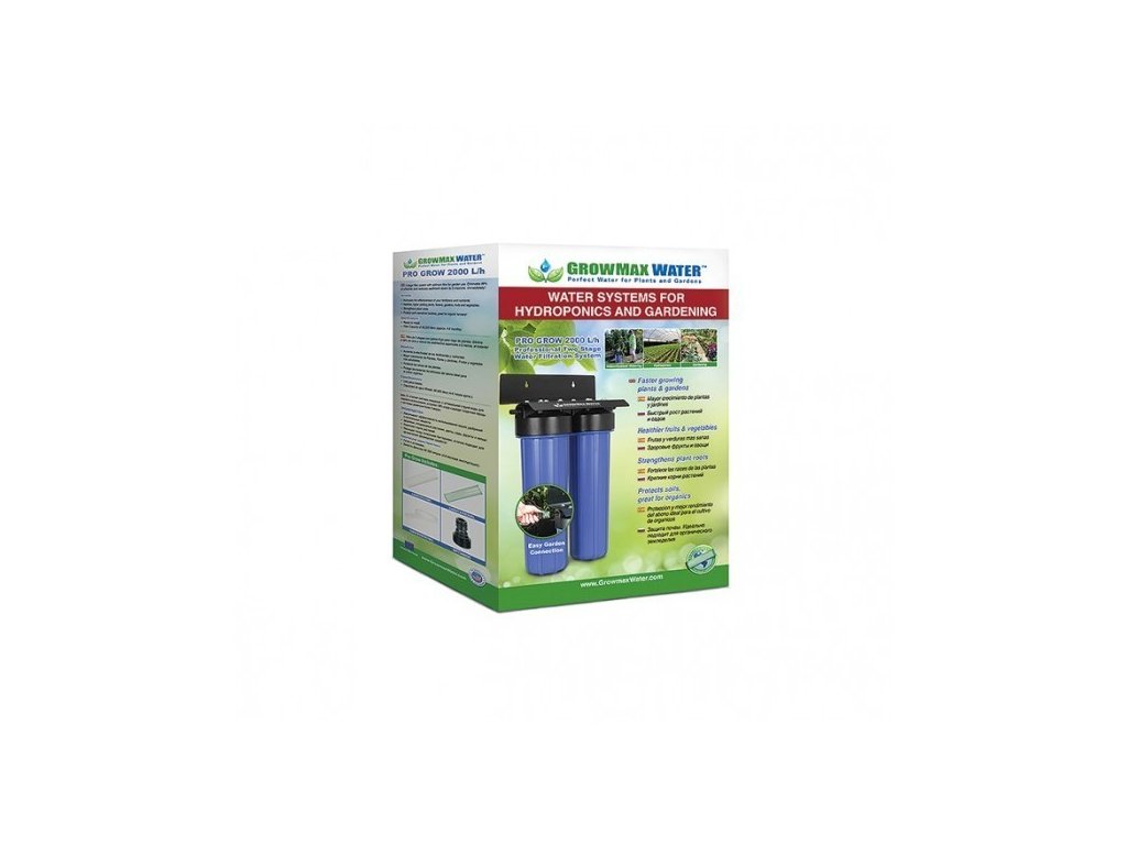 GrowMax Water Aktivkohlefilter Pro Grow – 2000 l/h