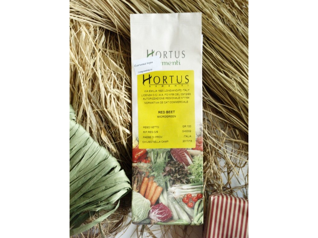 47484 47484 cervena repa detroit seminka ke kliceni pro pestovani microgreens a listecku baby leaf 100g