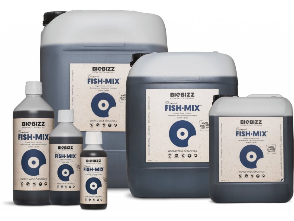 BioBizz Fisch-Mix (Düngermenge 5 l)