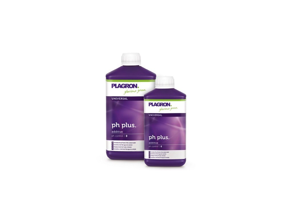 Plagron pH Plus 25% (Düngermenge 500 ml)
