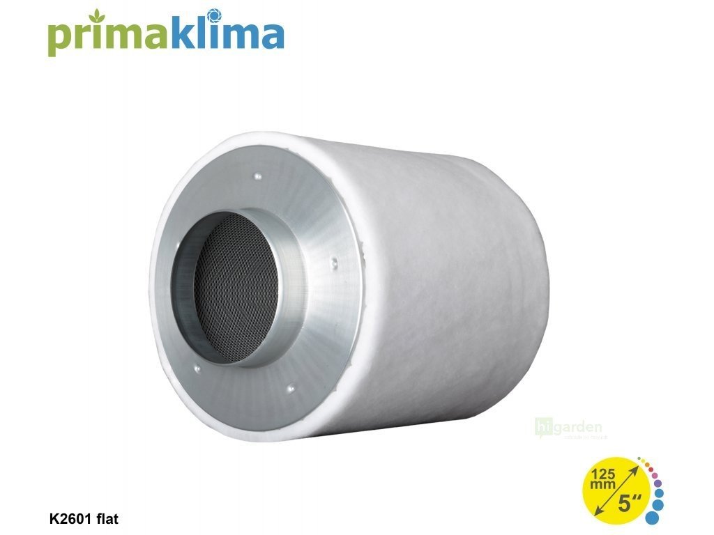 36374 prima klima eco filter k2601 flat 125mm 440 m3 h