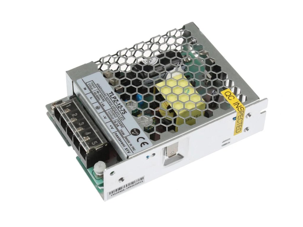 LED zdroj 75W converted