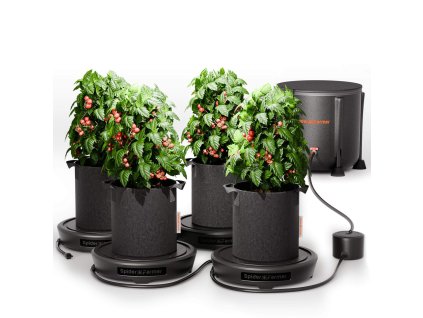 selbstkühlendes System Spinnenbauer 4pot1