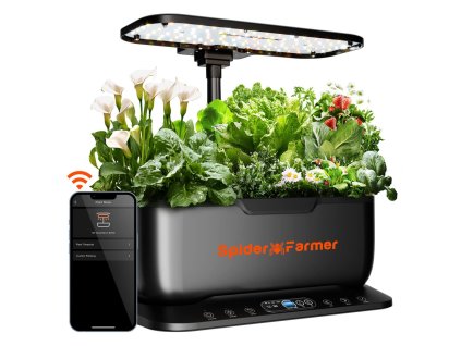 SmartG12 Hydroponics Growing System Indoor Kräutergarten01