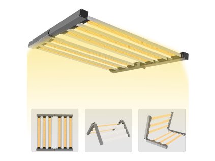 320w led grow lamp foldable samsung chip