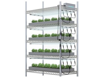 49936 9 gent led dimmer rack komplet 400w 4x4x25w