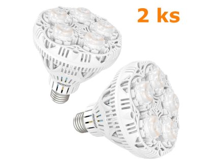 50542 4 sansi led zarovka pro rostliny 24w vyhodna sada 2ks