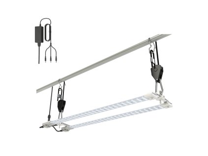 52520 2 secret jardin cosmorrow led 20w x2 tnoled grow kit 2 7 mol j na rust