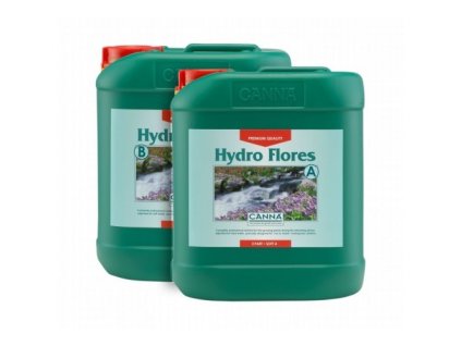 Canna Hydro Flores MV A+B (Objem hnojiva 5 l)