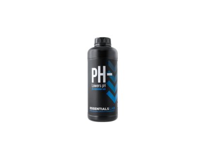 Essentials LAB pH Minus 81 % Phosphorsäure  (Objem hnojiva 1 l)