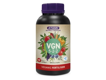 Atami VGN 5-2-2 Veganer Wachstumsdünger  (Objem hnojiva 20 l)