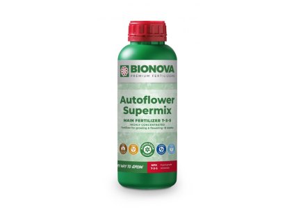 BioNova AutoFlower Supermix (Objem hnojiva 5 l)