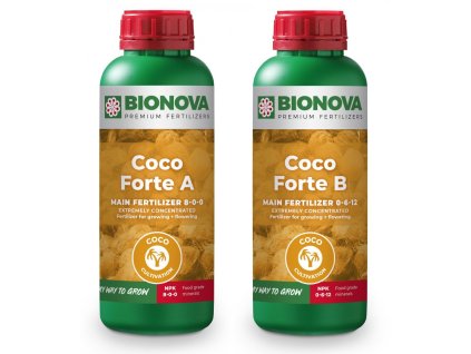 BioNova Coco Forte A+B (Objem hnojiva 5 l)