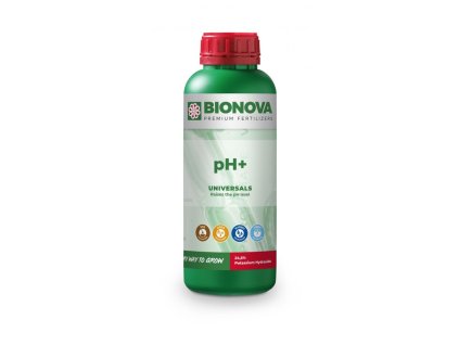 BioNova pH+ (KOH 24,5 % Kaliumhydroxid) (Objem hnojiva 5 l)