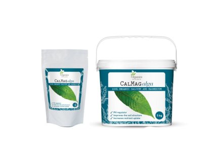 Organics Nutrients Calmag Alga (Objem hnojiva 5 Kg)
