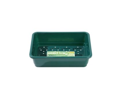 55181 2 garland podmiska plast small seed tray green s drenazi 23x17x6 cm