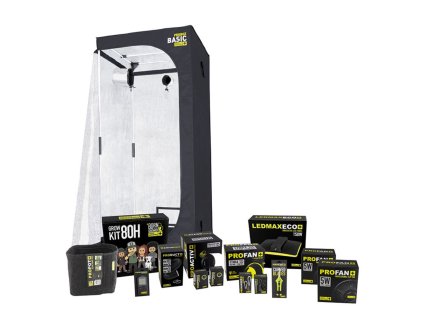 GARDEN HIGH PRO GROWKIT 80H, 80x80x180 cm  