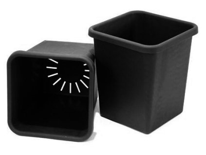 41388 2 autopot kvetnik 15l cerny