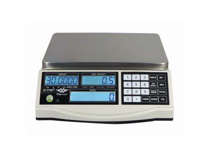 Tischwaage My Weigh CTS 30000 – 30 kg x 0.5 g