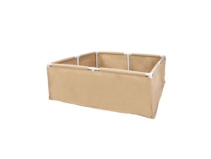 CALI BEDS L – Hochbeet aus Gewebe 120x60x45 cm