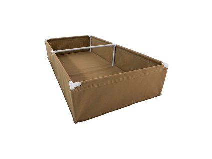 CALI BEDS M – Hochbeet aus Gewebe 90x180x45 cm