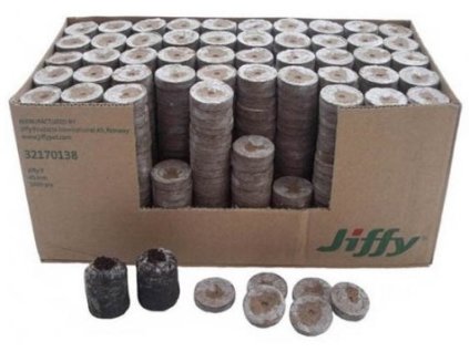 Jiffy Anzuchttablette 24 mm – 2000 Stk