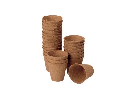 Jiffy runder Topf 6×6 cm