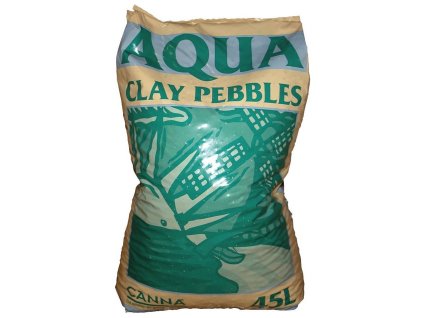 Canna Aqua Clay Pebbles (Blähton) 45 l