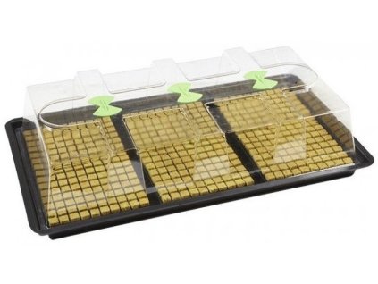 X-Stream Gewächshaus L (110,5×58,5×28 cm) – ohne Heizung