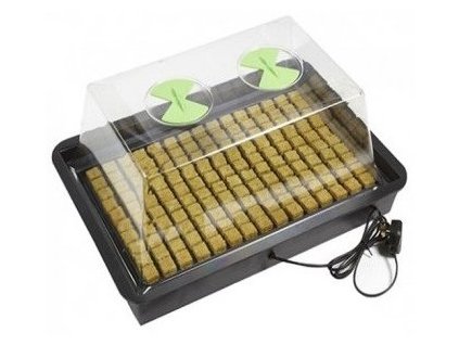 X-Stream Gewächshaus S (61×41×27 cm) – beheizt