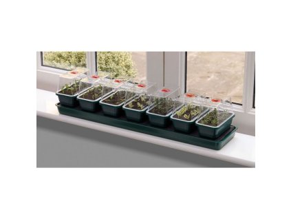 Garland Selbstbewässerndes Propagator Super 7, 76×18,5×15 cm