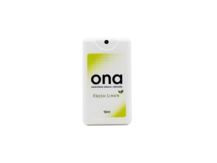 ONA Spray Card Fresh Linen 12 ml