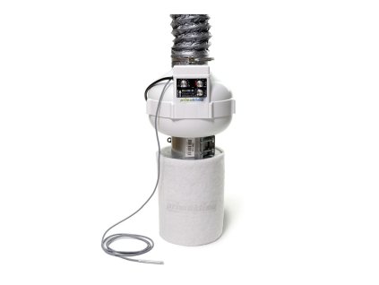 Prima Klima PKVS Set PK100EC-TC – Temperaturgesteuert, 580 m³/h  