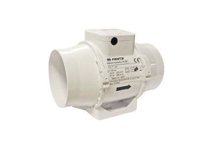 TTS 125 mm / 320 m², stärkerer Motor  