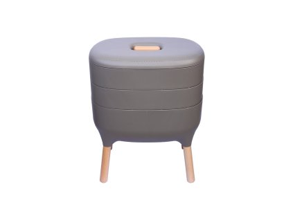 Plastia Wurmkomposter (anthrazit)  