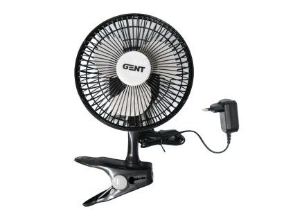 GENT Clip Fan 5W, Clip-Ventilator Ø 15 cm