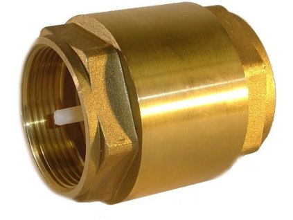 Rückschlagventil Messing 3/4" – beidseitiges Gewinde