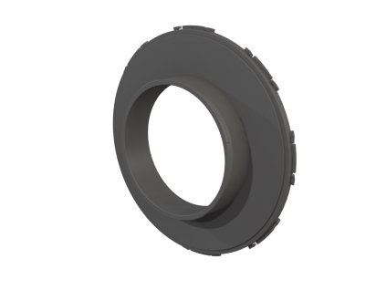 Secret Jardin Konnektor Ø160 mm – für Ducting Flange 25 mm (Dark Room)