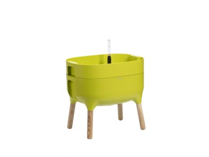 Plastia Urbalive flacher Pflanzbehälter – grün