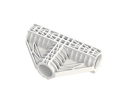 Secret Jardin Eckverbindung Ø25 mm – 3T