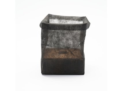 Growup! Coco Stofftopf mit gepresstem Kokos