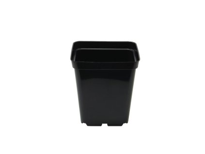 Pflanztopf Kunststoff 11×11×12 cm – 1 l