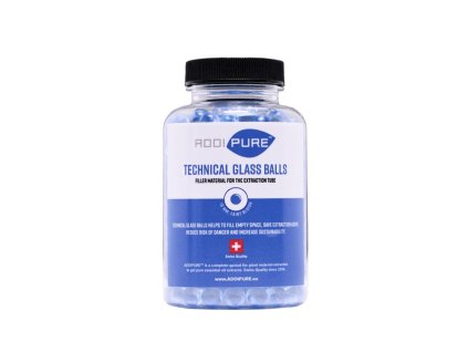 Addipure Technische Glaskugeln 10 mm, 500 g