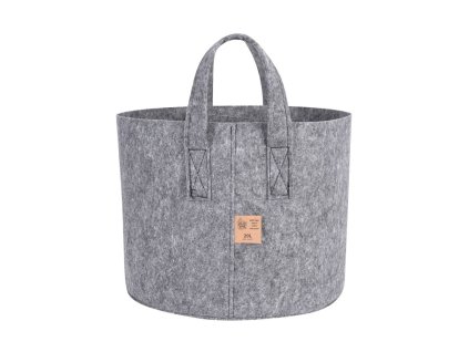 Dirt Bag Grey Textiltopf 20 l