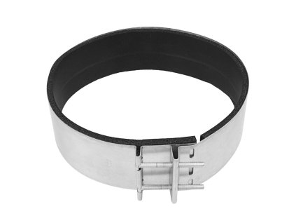 Schnellspannschelle für Lüftungsrohr DMK 125 mm