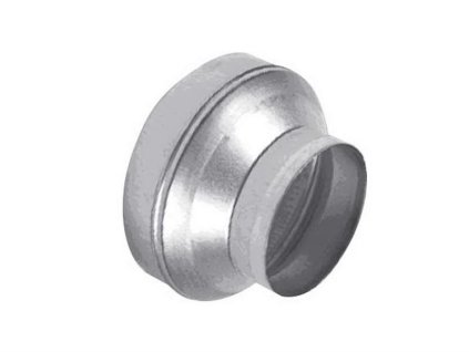 Reduktion 200–160 mm  